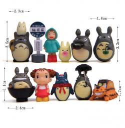 Set figurek Můj soused Totoro 11 kusů