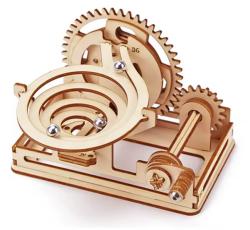 3D dřevěné puzzle - Dřevěná stavebnice