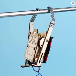 Lezecká hračka po provázku - Elektrická stavebnice