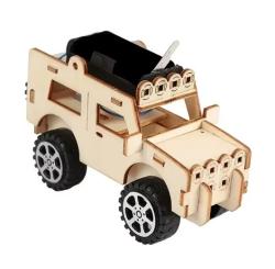 Jeep - Elektrická stavebnice