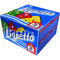 Hra Ligretto - modrá