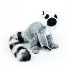 Plyšový lemur 19 cm ECO-FRIENDLY