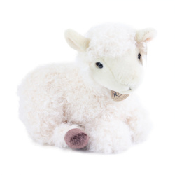 Plyšová ovce ležící 25 cm ECO-FRIENDLY