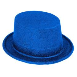 Klobouk cylindr třpytivý pro dospělé
