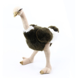 Plyšový pštros emu 32 cm ECO-FRIENDLY