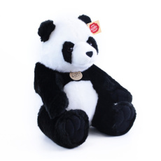 Plyšová panda sedící 31 cm ECO-FRIENDLY