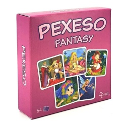 Pexeso Fantasy v krabičce