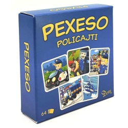 Pexeso Policajti v krabičce