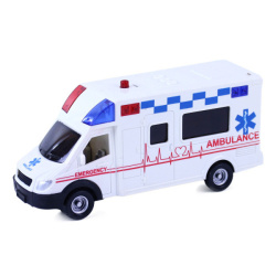 Auto ambulance se zvukem a světlem