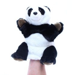 Plyšový maňásek panda 28 cm