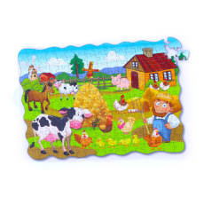 Puzzle farma 208 ks 90x64 cm