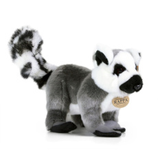 Plyšový lemur stojící 28 cm ECO-FRIENDLY