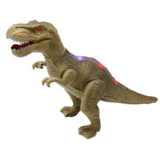 Chodící dinosaurus se zvukem a světlem
