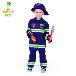 Dětský kostým hasič - český potisk (S) e-obal