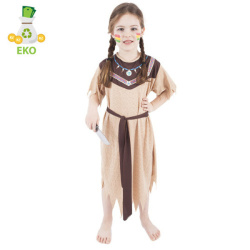 Dětský kostým indiánka s páskem (M) e-obal
