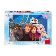 puzzle 24 dílků Selfie FROZEN - Ledové království