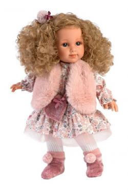 ELENA - realistická panenka s celovinylovým tělem 35 cm