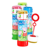 Bublifuk Peppa Pig Prasátko Peppa 60 ml