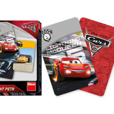 Karty Černý Petr - Cars 3