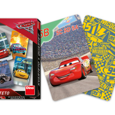 Karty kvarteto Cars 3