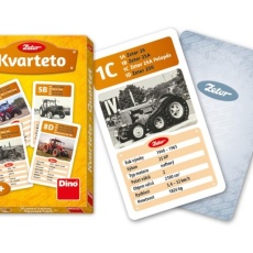 Karty kvarteto Zetor