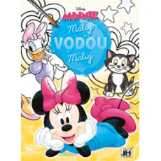 Omalovánka A4 Maluj vodou Minnie