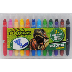 Voskovky gelové Dinosaurus