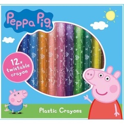 Voskovky šroubovací Prasátko Peppa