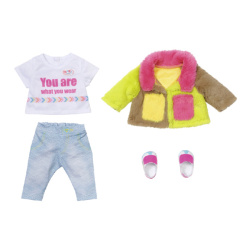 BABY born Souprava s kabátem Deluxe + dárek zdarma