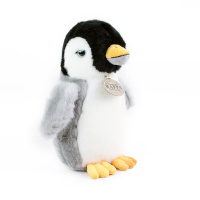 Plyšový tučňák 20 cm ECO-FRIENDLY