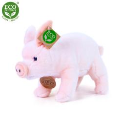 Plyšové prase domácí 20 cm ECO-FRIENDLY